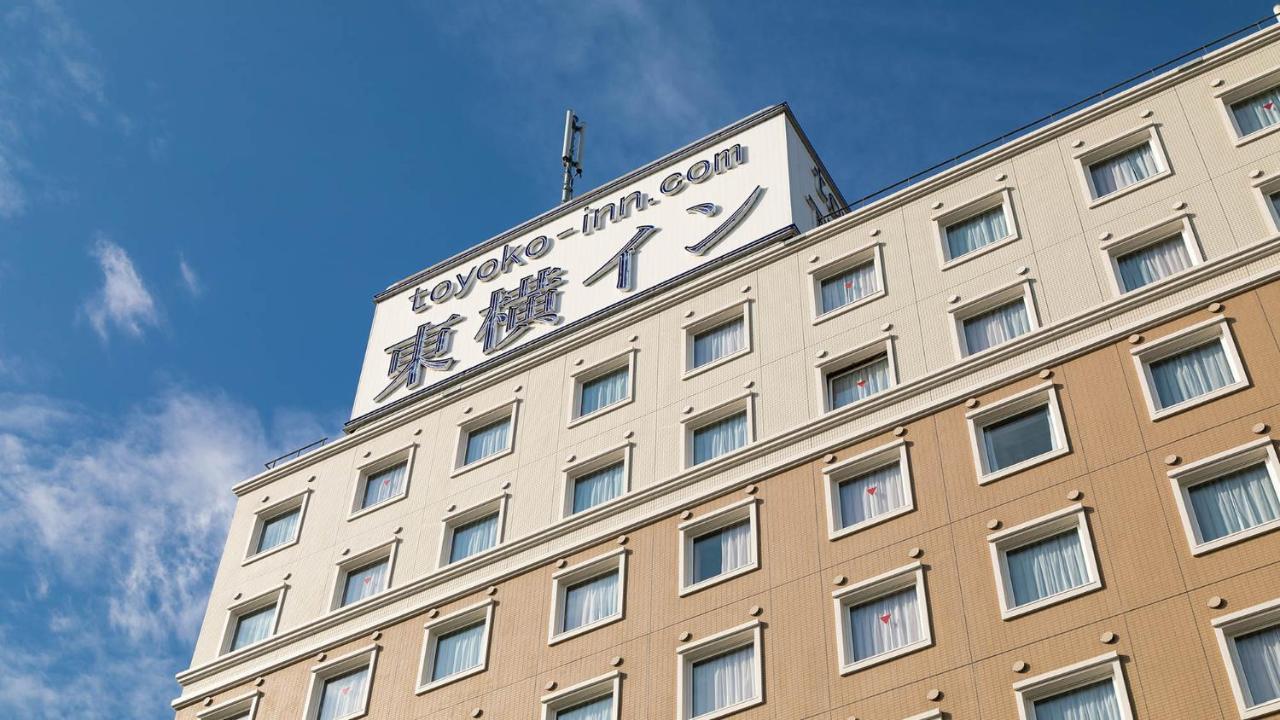 Toyoko Inn Saitama Toda Koen Eki Nishi Guchi Kültér fotó